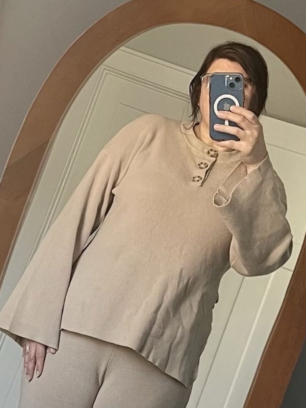 Allfenix Henley style sweater from vici